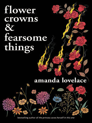 cover image of Flower Crowns & Fearsome Things